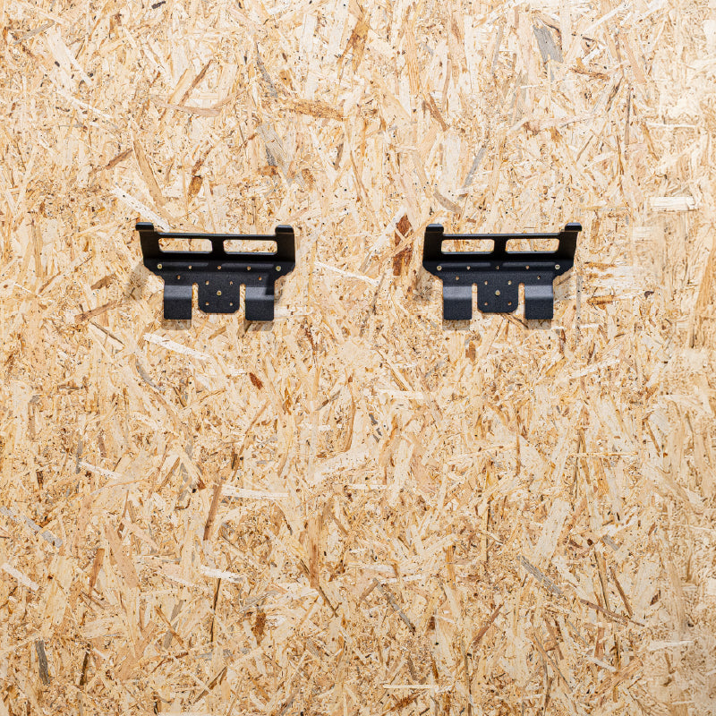 Evotech Aluminium Side Pannier Wall Mounting Brackets - Ducati Multistrada V4 S Grand Tour (2024)