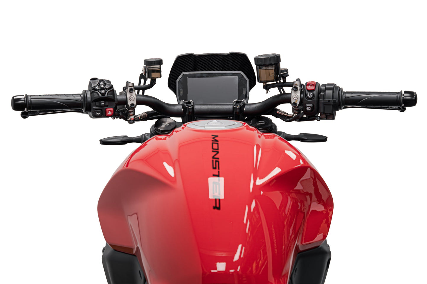 Windscherm Flyscreen Evotech - Ducati Monster V2 (2026+) (Carbon Fibre)