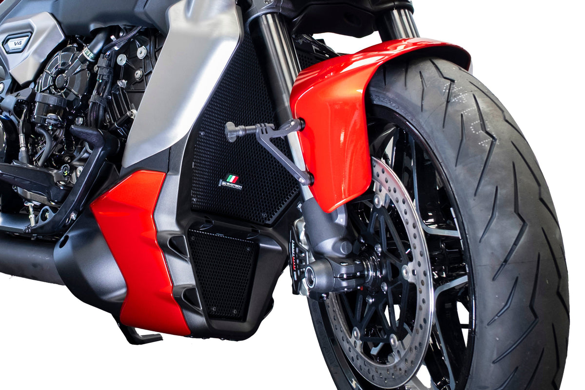 Oliekoeler Cover Evotech Ducati XDiavel V4 (2025+)