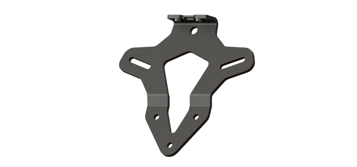 Kentekenplaathouder Evotech - Ducati DesertX V2 (2026+)
