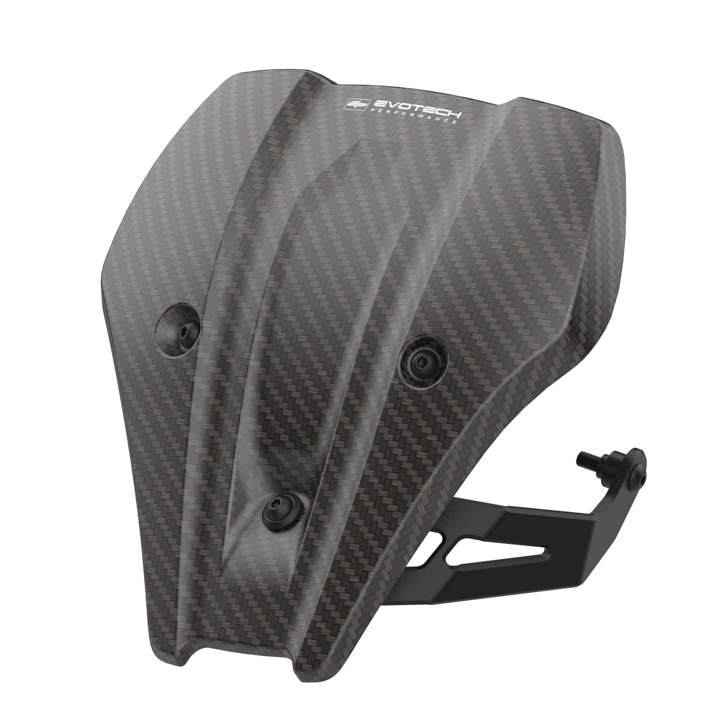 Windscherm Flyscreen Evotech - KTM 890 Duke (2021+) (Carbon Fibre)