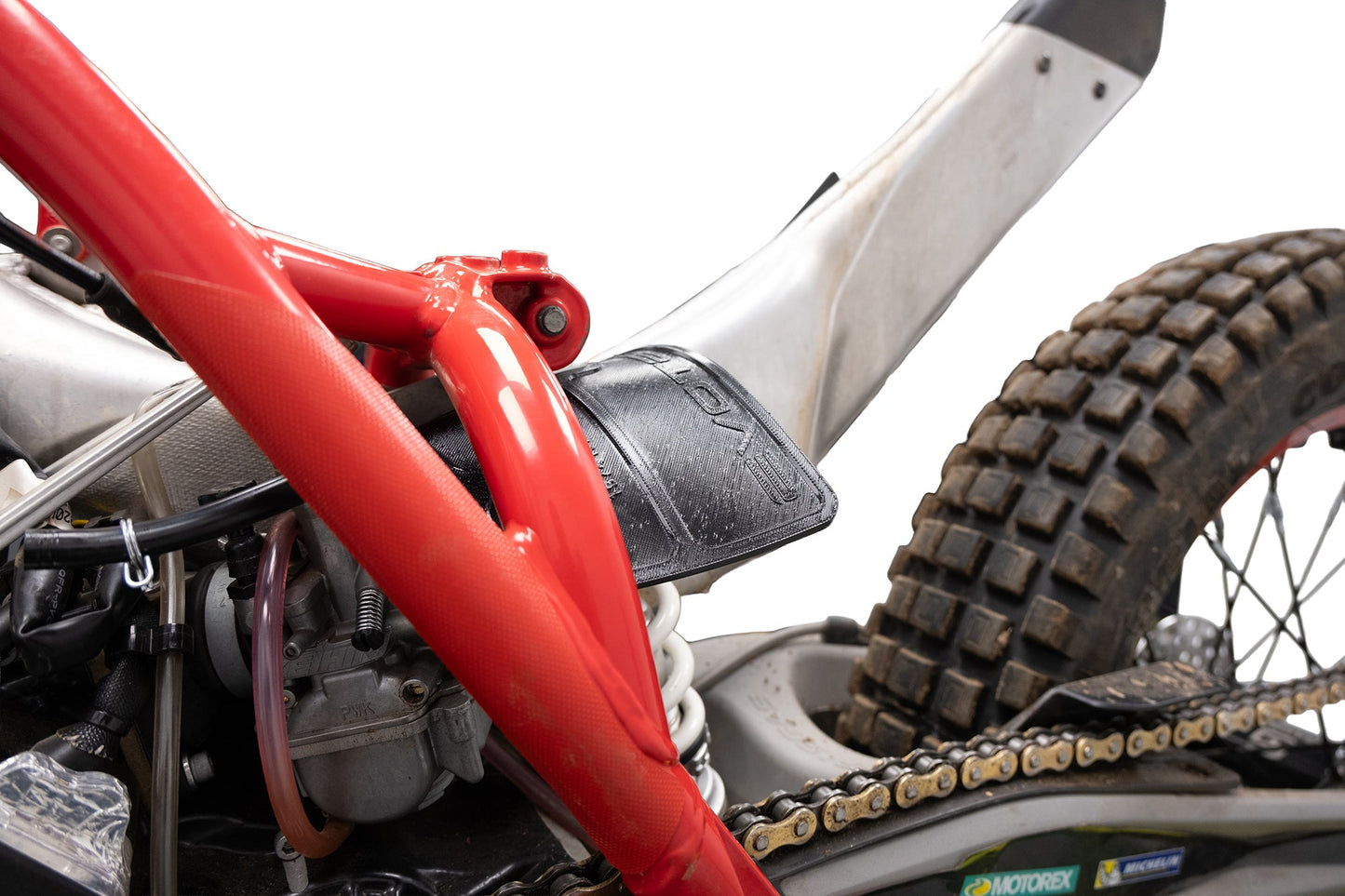 Evotech Rear Shock Mud Flap - Gas Gas TXT GP 125 (2023+)