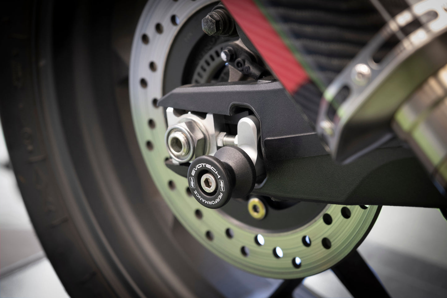Paddockstand Bobbins Evotech - Honda CB1000 Hornet SP (2025+)