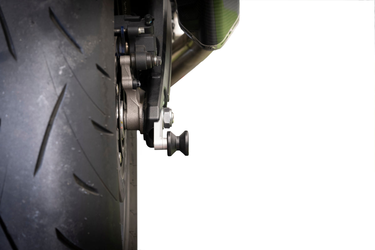 Evotech Paddock Stand Chain Adjuster Blocks - Honda CB650F (2014 - 2016)