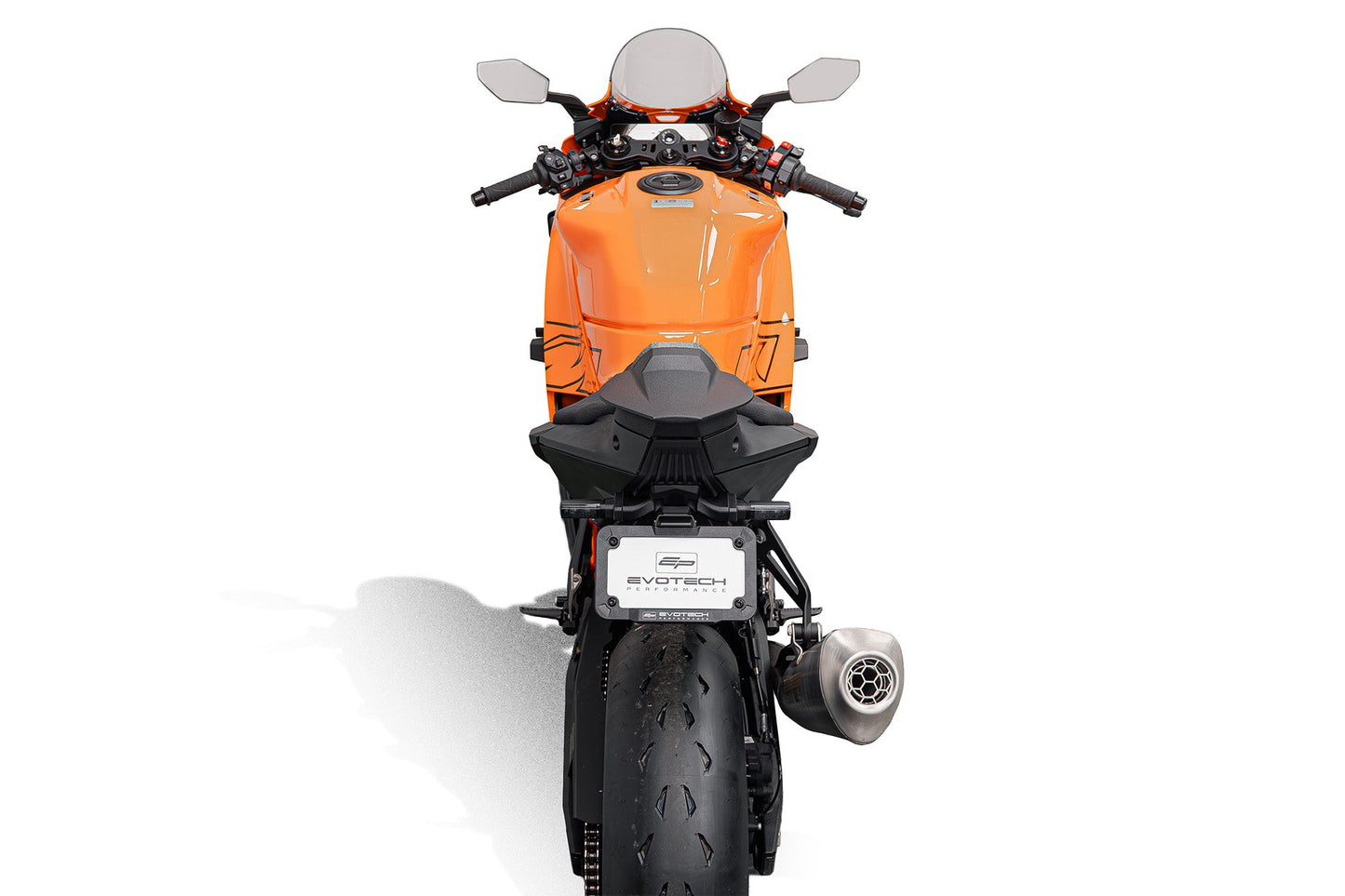KTM 990 RC R (2026+) Pillion Seat Cover