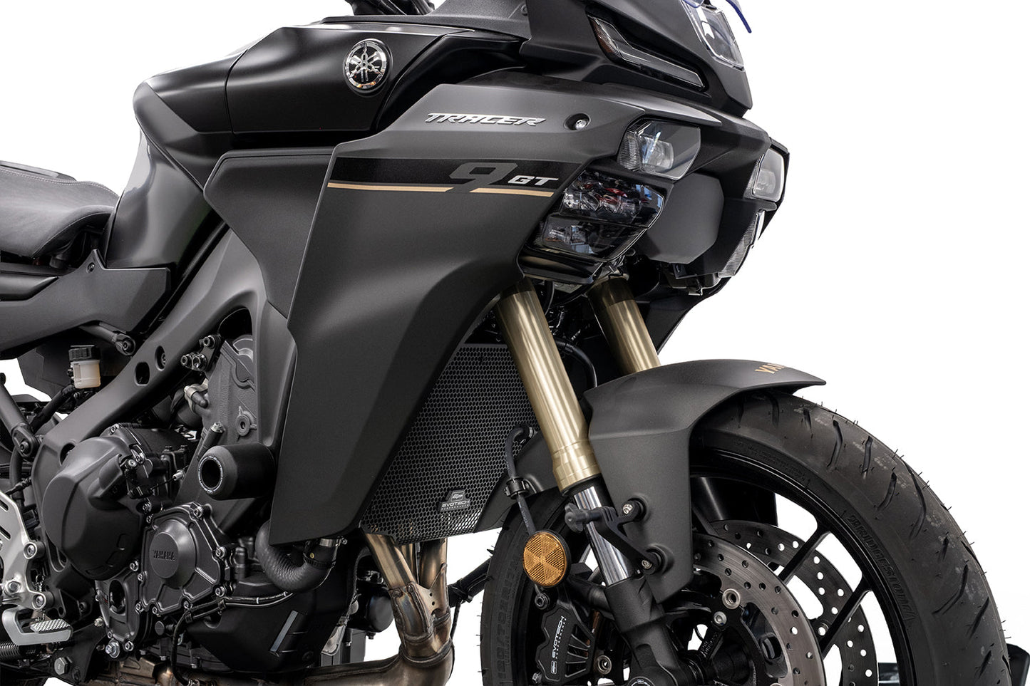 Radiatorcover Evotech - Yamaha Tracer 9 GT (2025+)