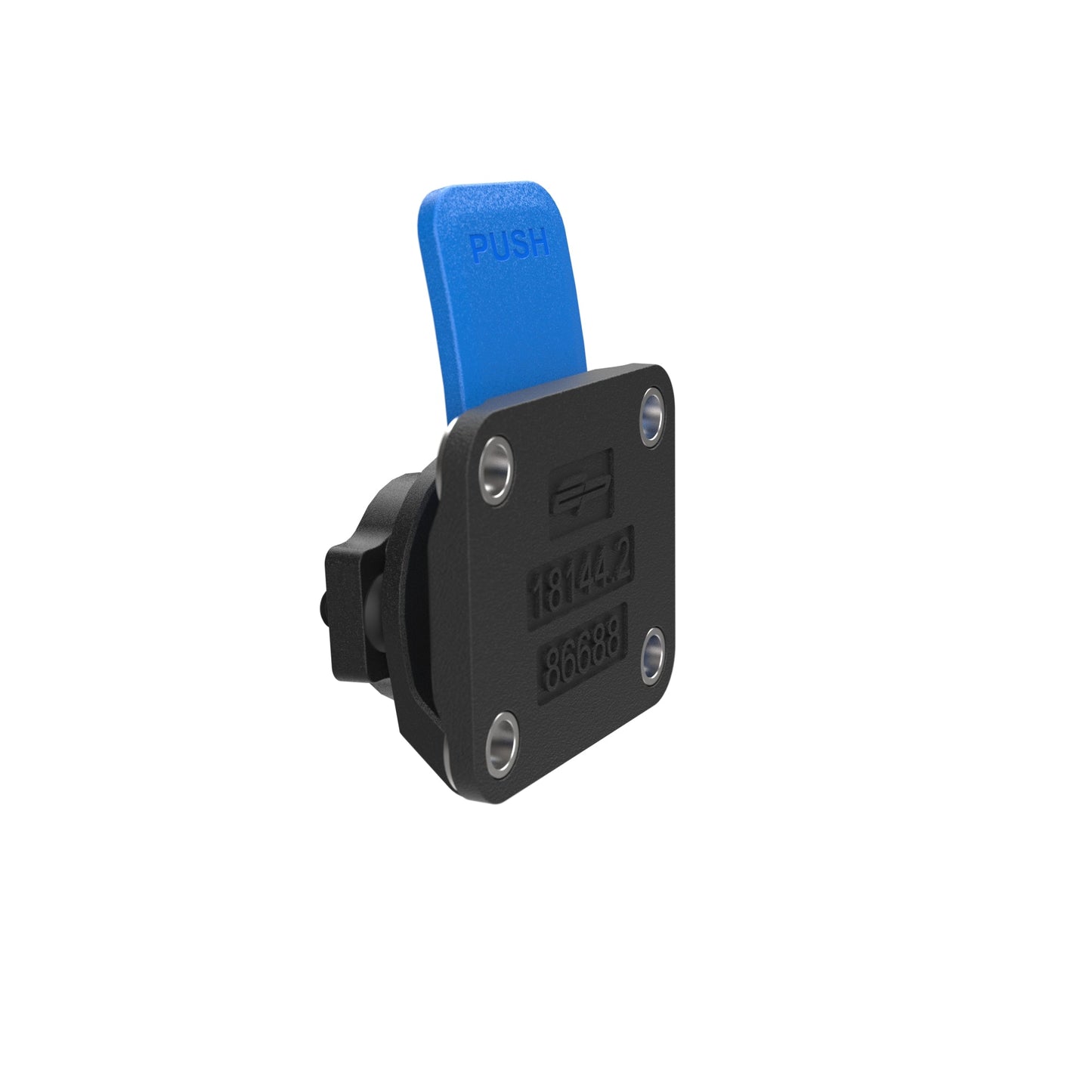 Evotech AMPS + Quadlock Quick Release Sat Nav Interface Plate