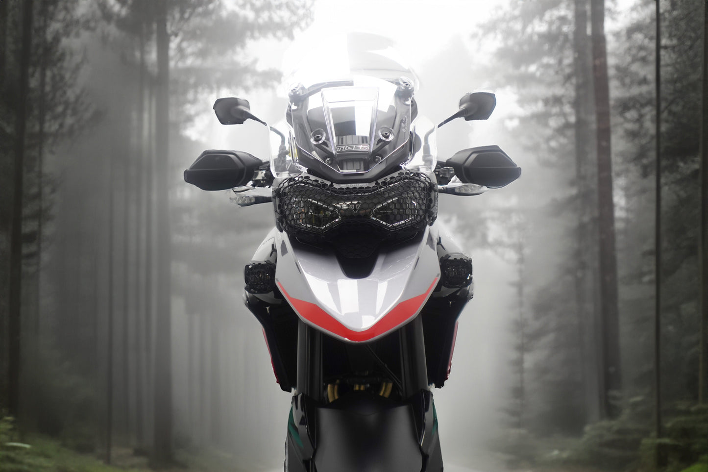 Koplamp beschermer Evotech - Triumph Tiger 900 Desert Edition (2026+)