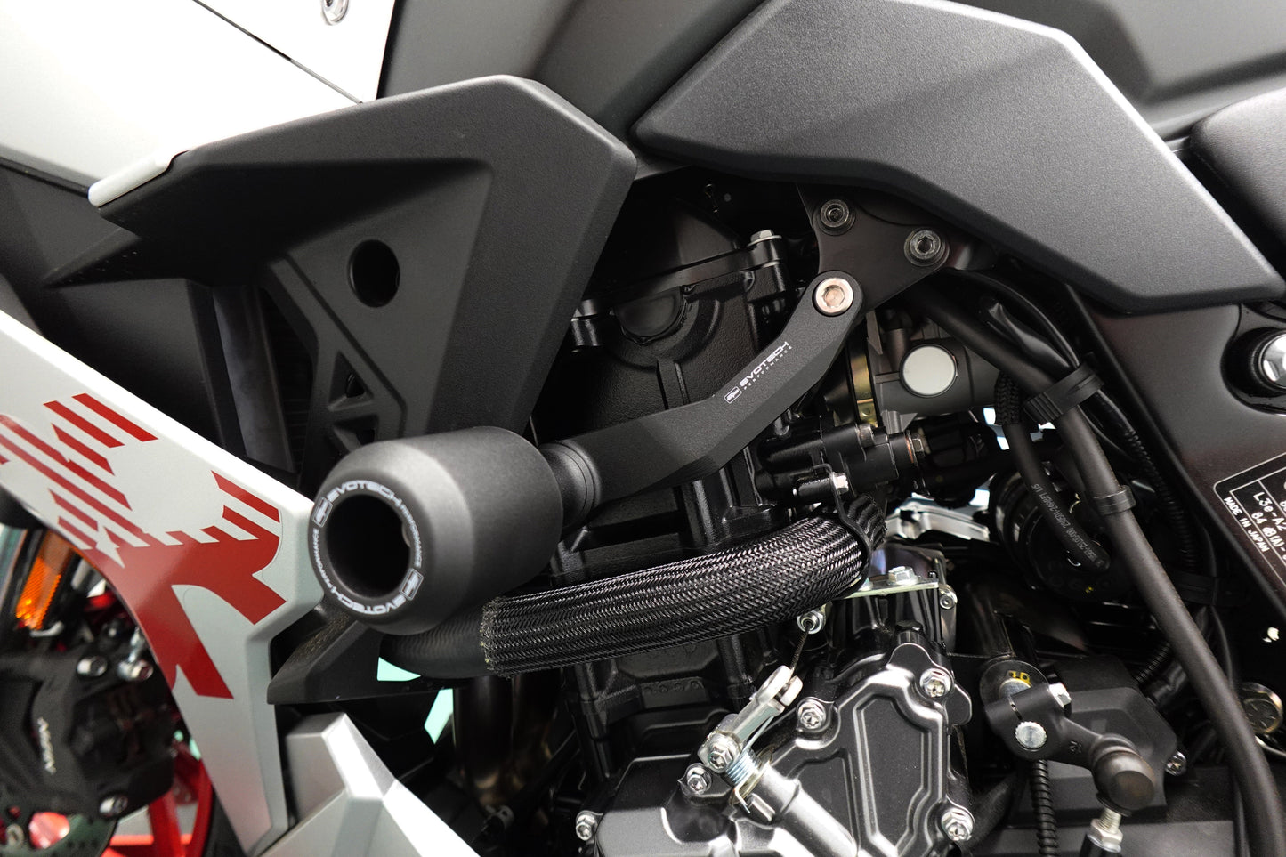 Valblokken set Evotech - Suzuki GSX-8R (2026+)