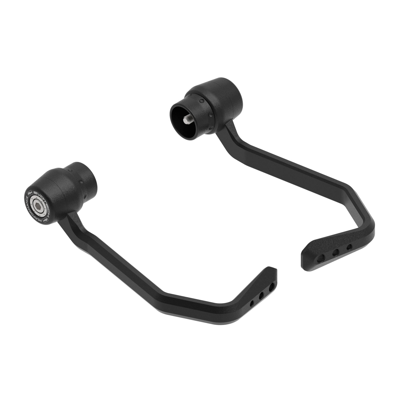 Remhendel en Koppelingshendel Beschermer Set (Race) Evotech - Triumph Trident 800 (2026+)