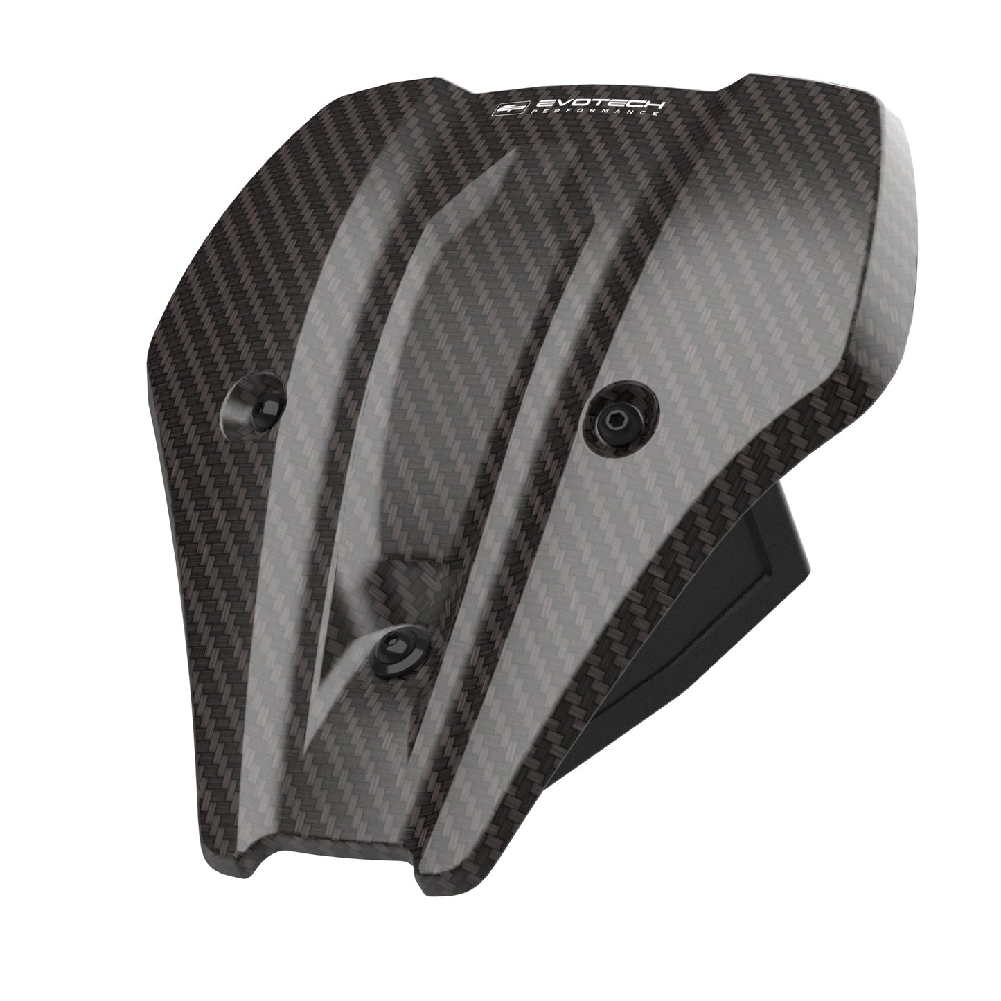 Windscherm Flyscreen Evotech - Triumph Speed Triple 1200 RS (2021 - 2024) (Carbon Fibre)