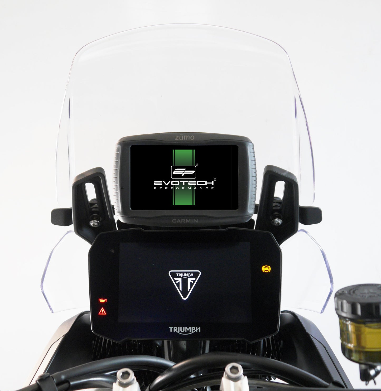 Evotech Garmin Navigatiesteun - Triumph Tiger 900 GT Pro (2020 - 2023)