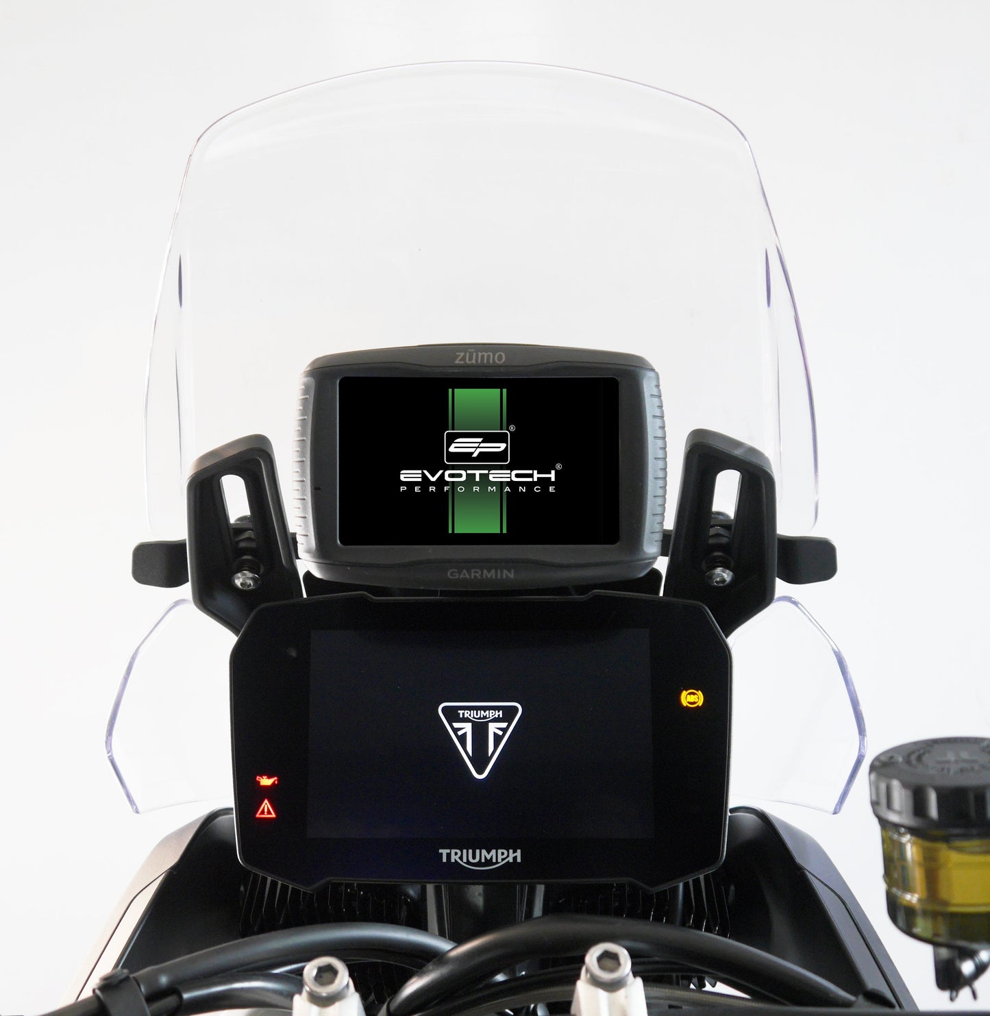 Evotech Garmin Navigatiesteun - Triumph Tiger 900 GT Aragon Edition (2023)