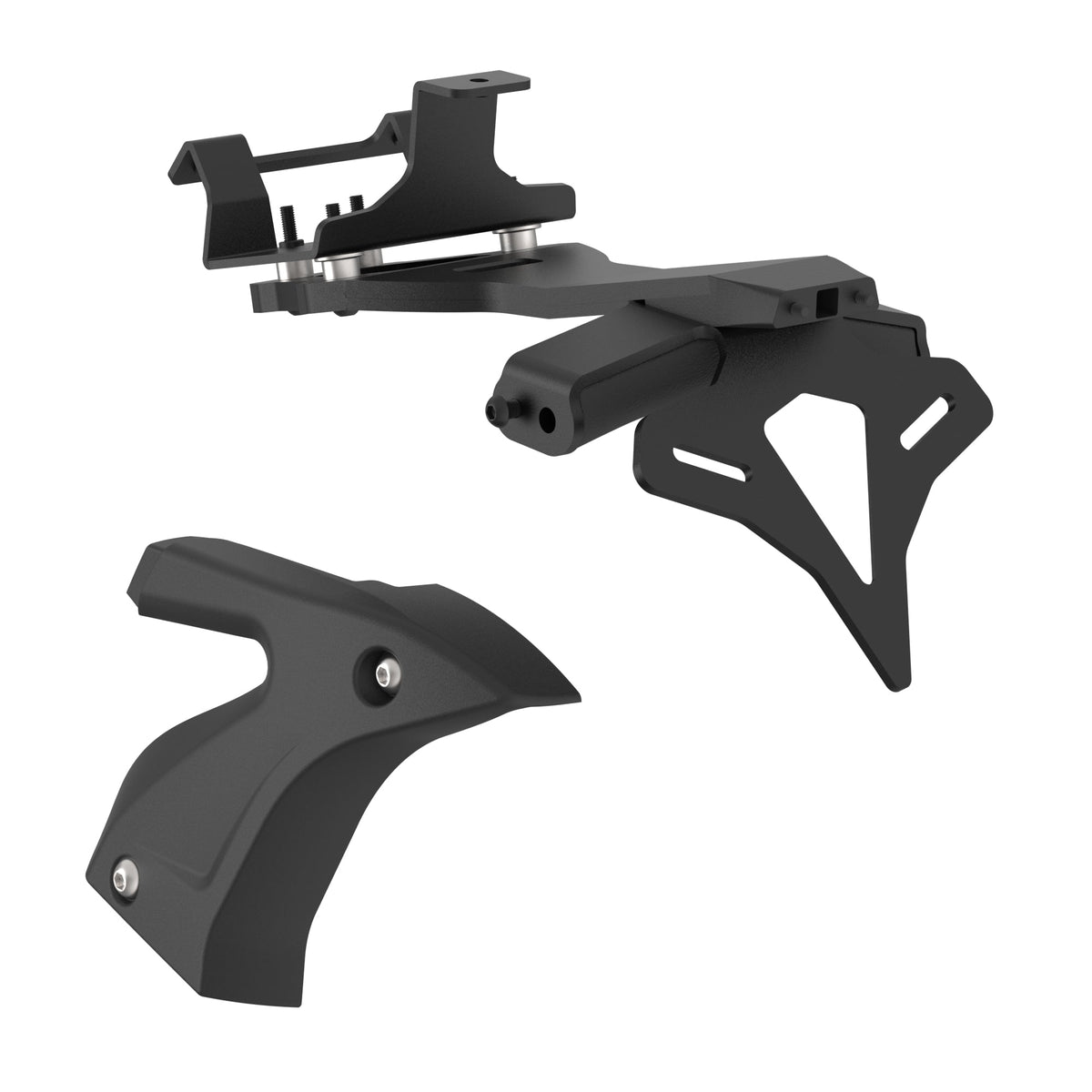 Evotech Triumph Trident Kentekenplaathouder (2021-2024)
