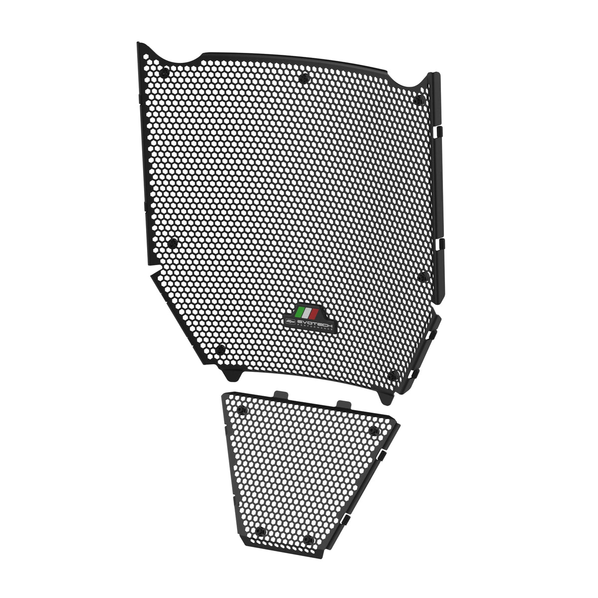 Radiatorcover en Oliekoelercover Beschermer Set Evotech Ducati XDiavel V4 (2025+)
