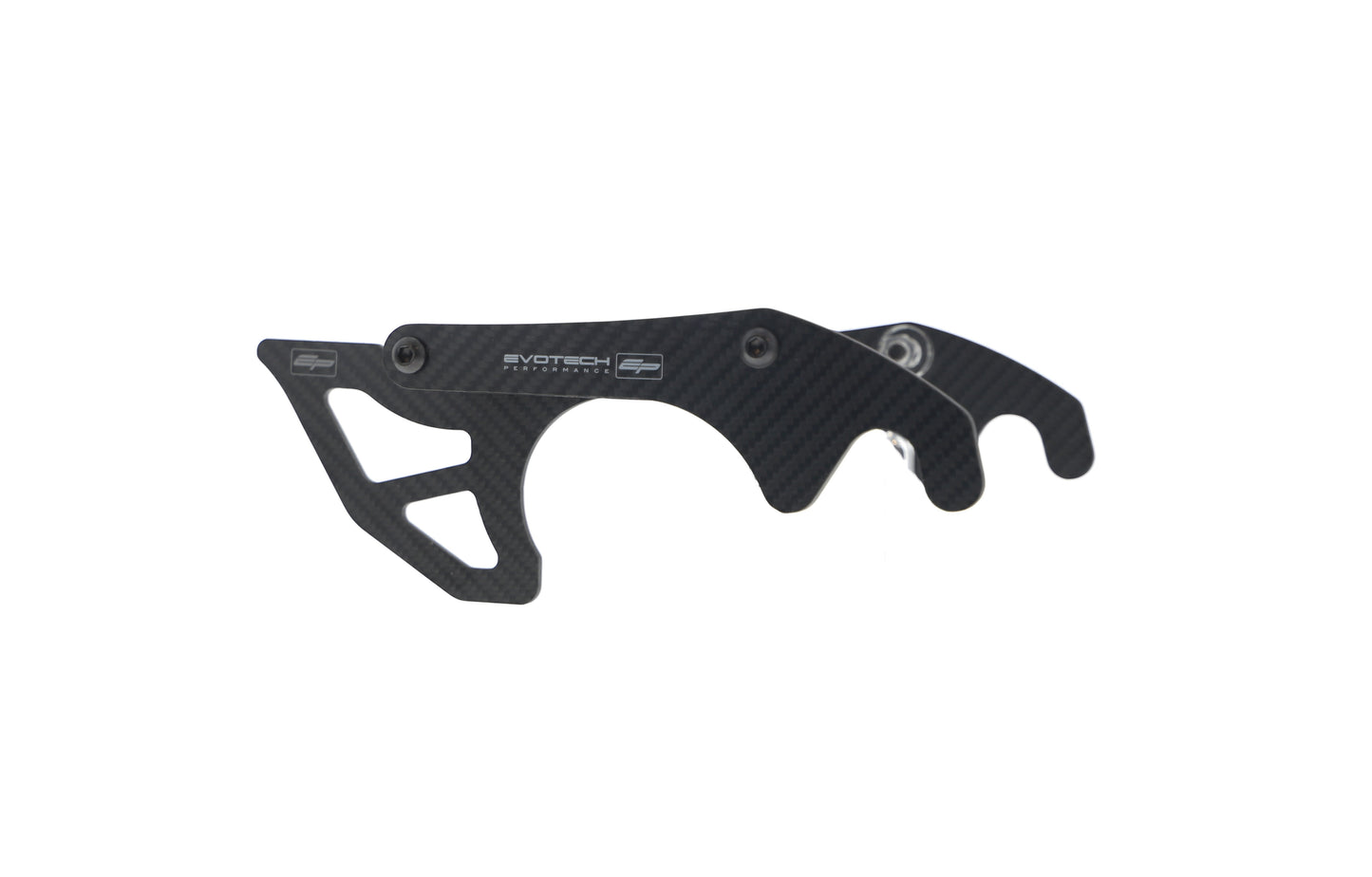 Evotech Yamaha MT-10 SP Carbon Fibre Toe Guard - GP Style Paddock Stand Plates (2022+)