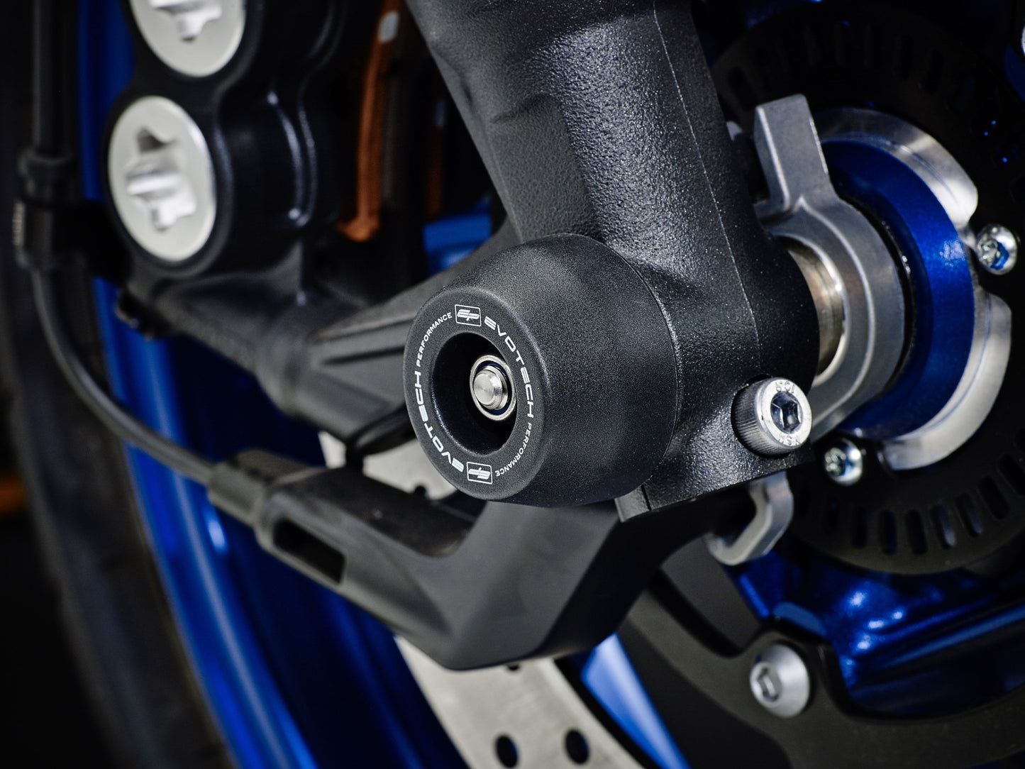 Evotech Voorvork en Achterbrug Beschermer Set - Yamaha Tracer 9 GT (2021-2024)