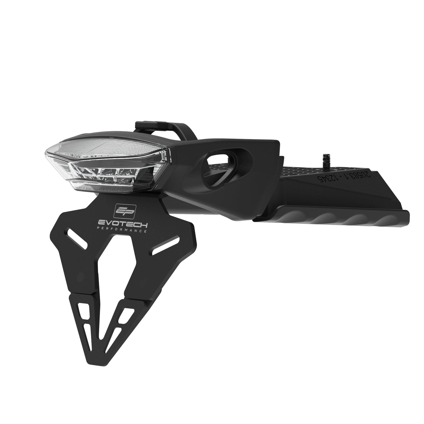 Kentekenplaathouder Evotech (Smoked Rear Light) - Yamaha Tenere 700 World Raid (2025+)