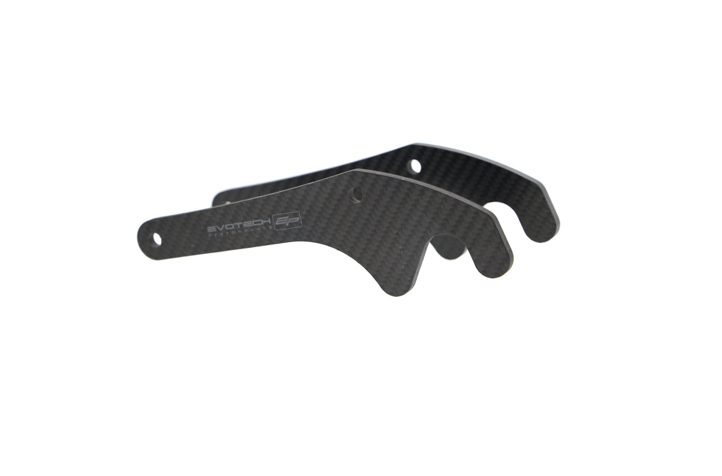Carbon Paddockstand Plates Evotech - Yamaha YZF-R7 (2026+)