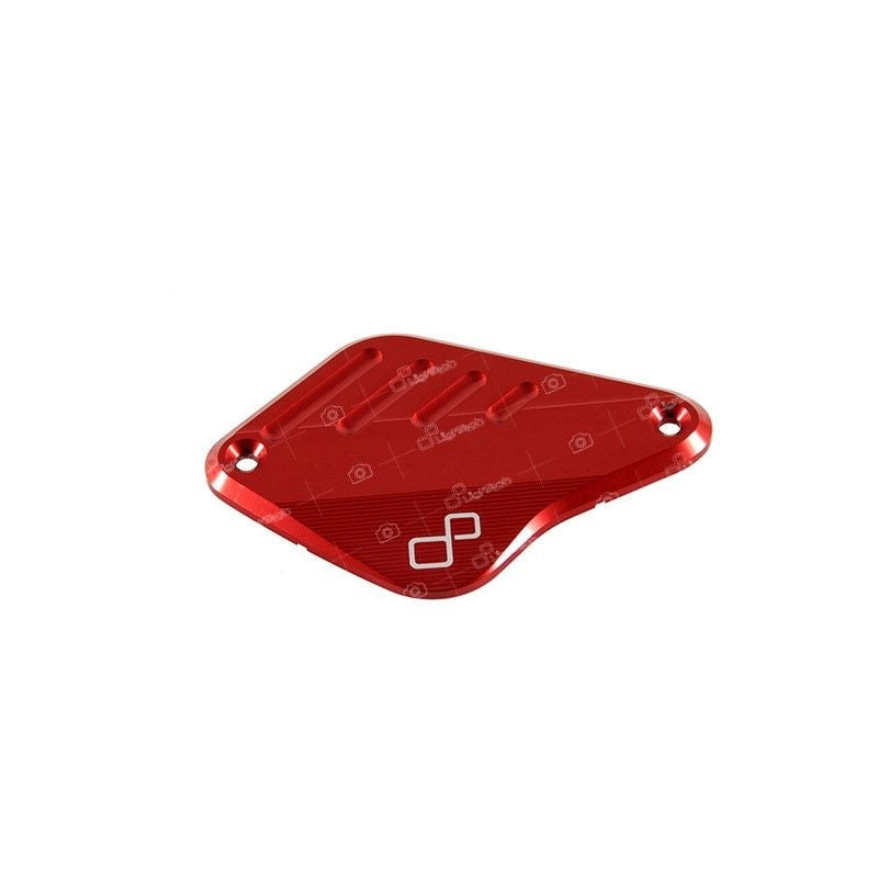 Lightech remvloeistof reservoir deksel Ducati Diavel 1200 2010-2018 rood