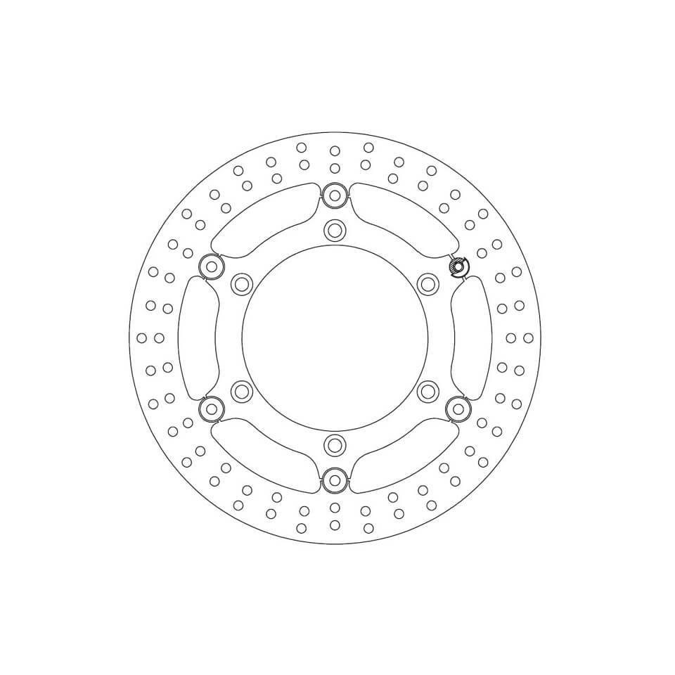 Ferodo Brake Disc FMD0427R