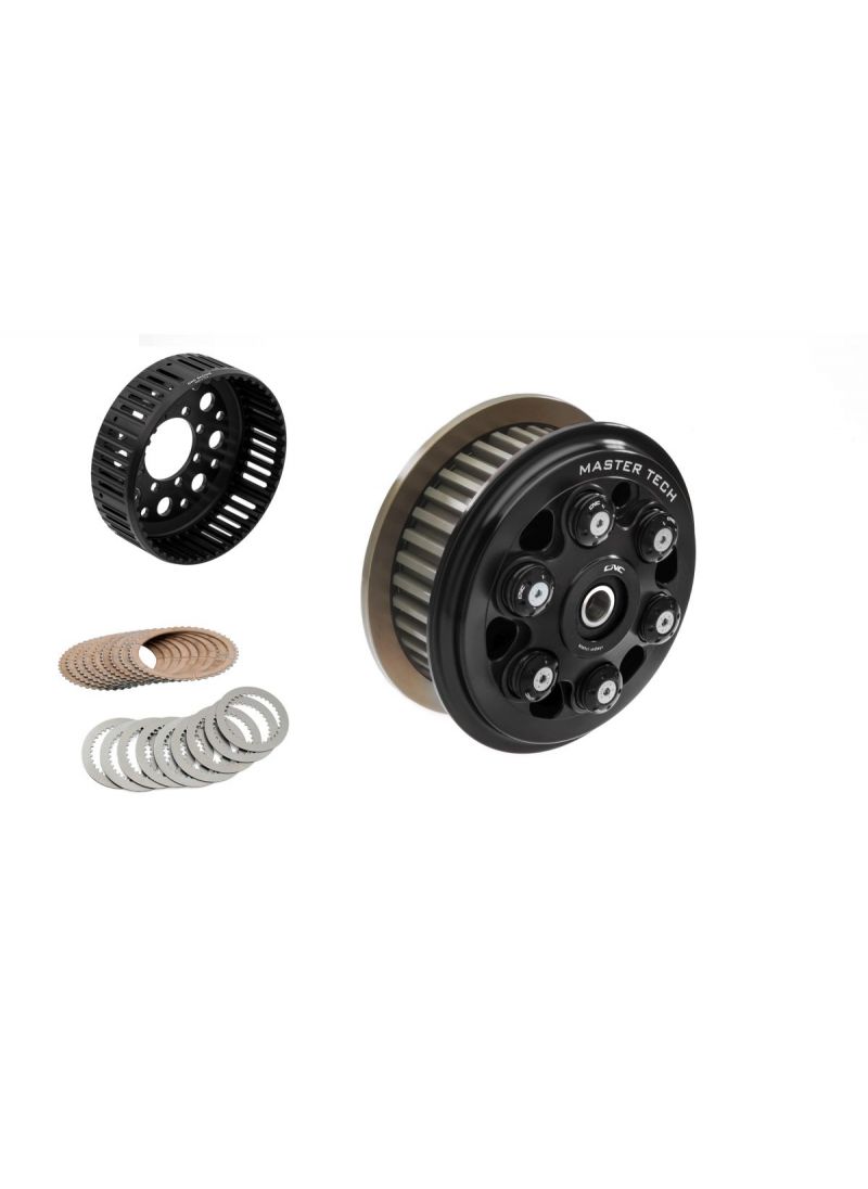 Slipper Clutch Master Tech full set - 48-tands met sinter platen Ducati ST4 (1999-2002)