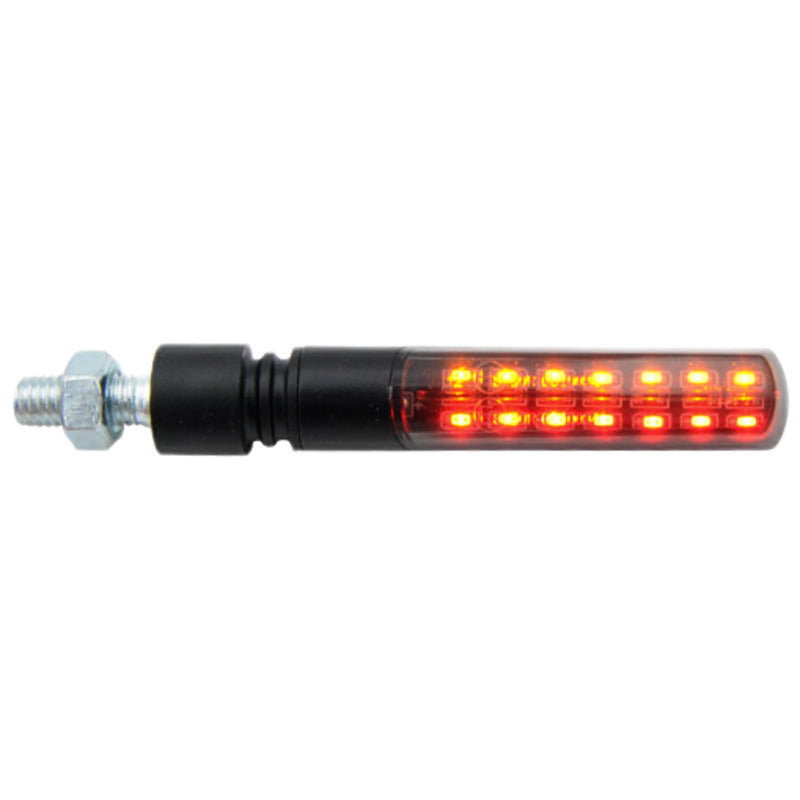 Set de señal de giro de Lightech - Indicadores LED homologados de alta calidad - Luz trasera y de freno - Luz secuencial