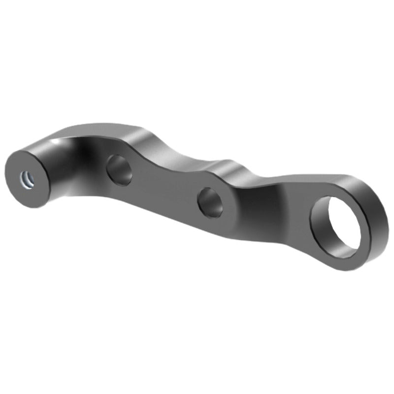 Schakelhevelsupport en zijstandaard blanking plate Yamaha R1 2020+