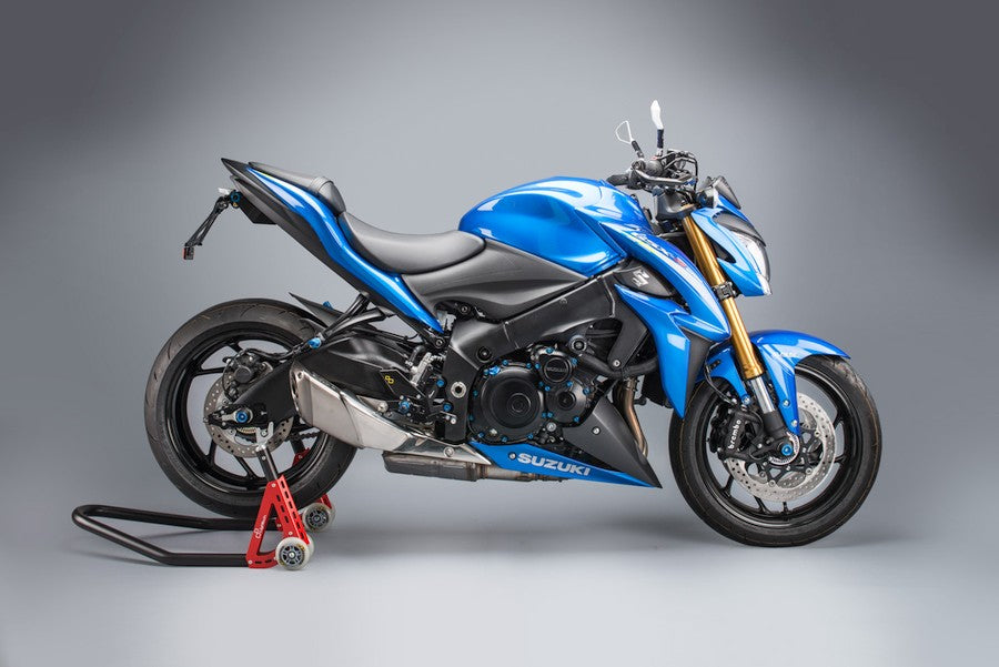 Verstelbare remschakelset met opklapbare voetsteunen Suzuki GSX-S 1000 2015+