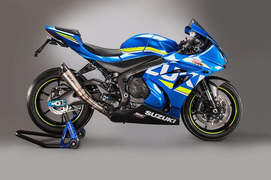 Verstelbare remschakelset met opklapbare voetsteunen Suzuki GSX-R1000 (2017-2025)