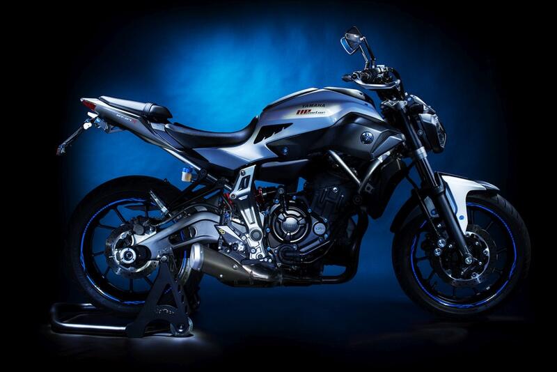 Verstelbare remschakelset R (Special Edition) met opklapbare voetsteunen Yamaha Tracer 7 GT (2025+)