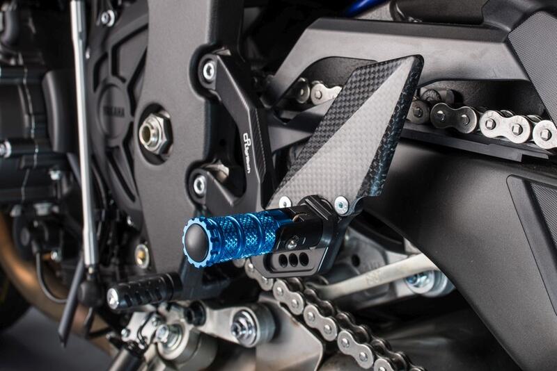 Verstelbare remschakelset met vaste voetsteunen Yamaha MT-10 SP 2017-2021