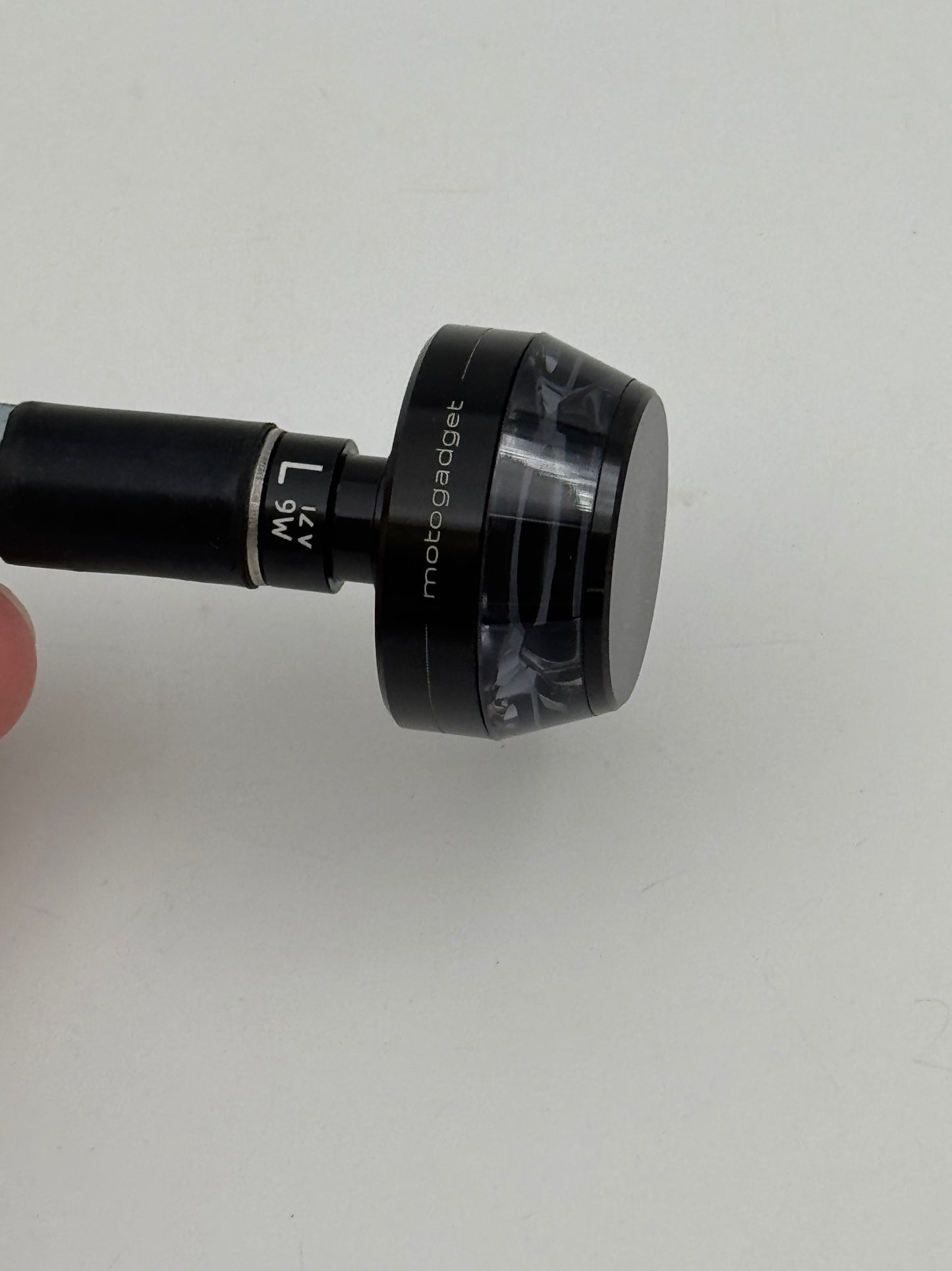 Motogadget Mo.Blaze Bar-End Knipperlichten – Links -2024 Rechts (6002015 / 6002016) – (gebruikt)