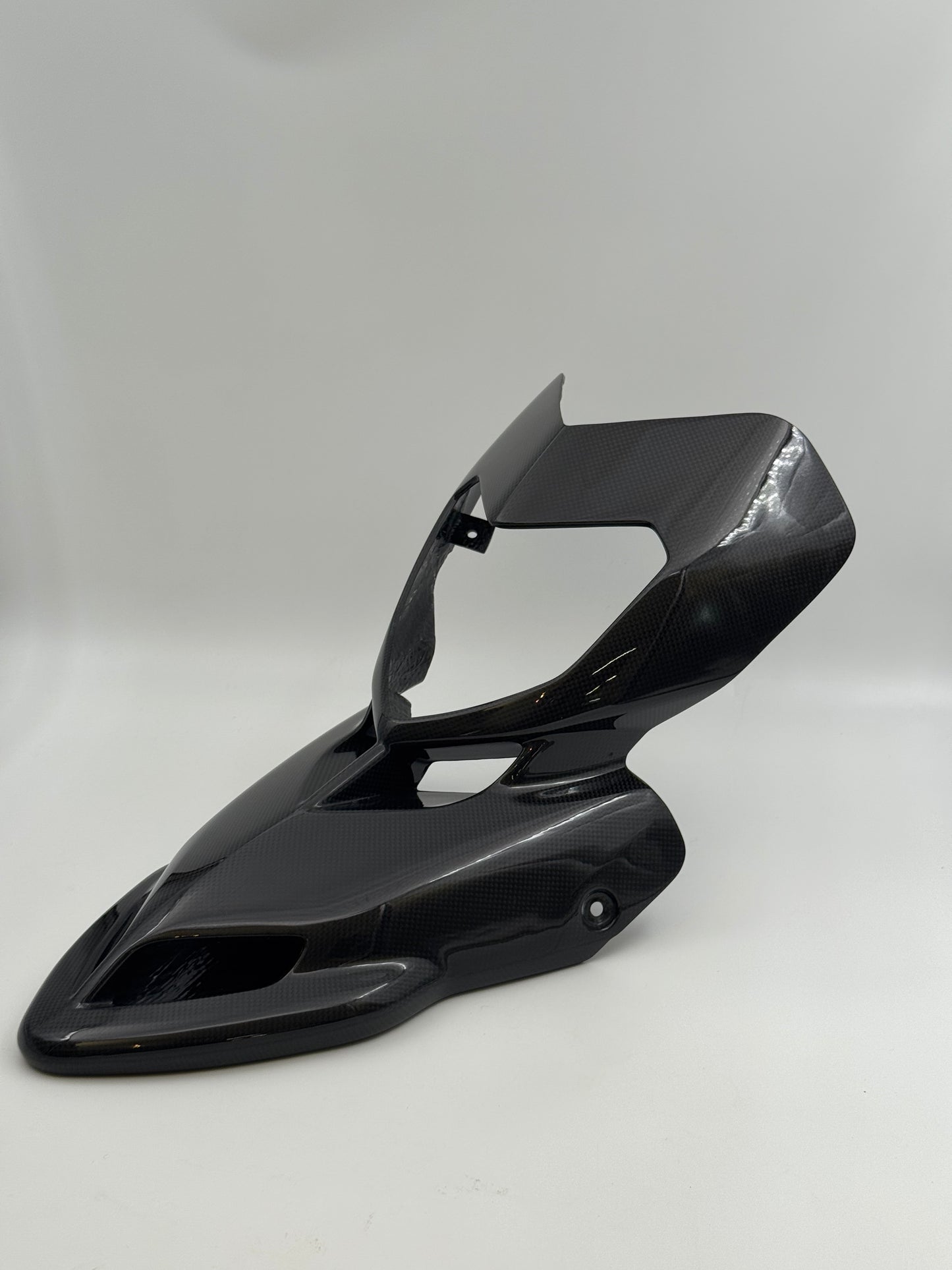 Carbon voorkuip / voorspatbord “Beak” – Ducati Hypermotard 796 / 1100