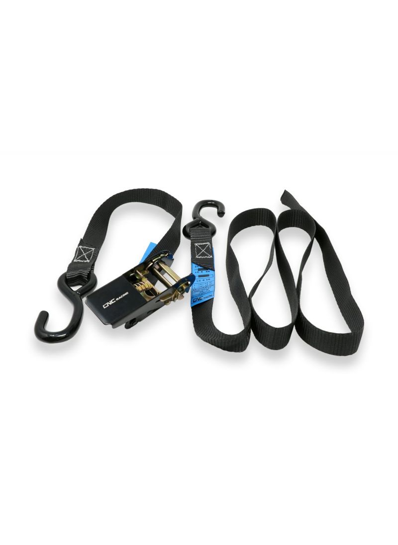 Spanbandenset met ratel – Motorfiets transportset BMW F450GS (2026+)