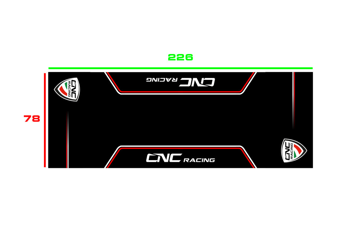 Pit Stop Garage Mat CNC Racing Honda CBR650R (2024+)