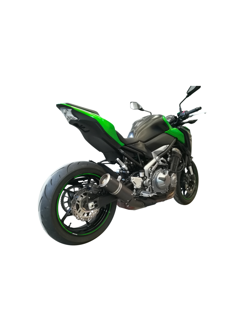 G&G M3 EVO slip-on uitlaat Kawasaki Z900 2017-2019