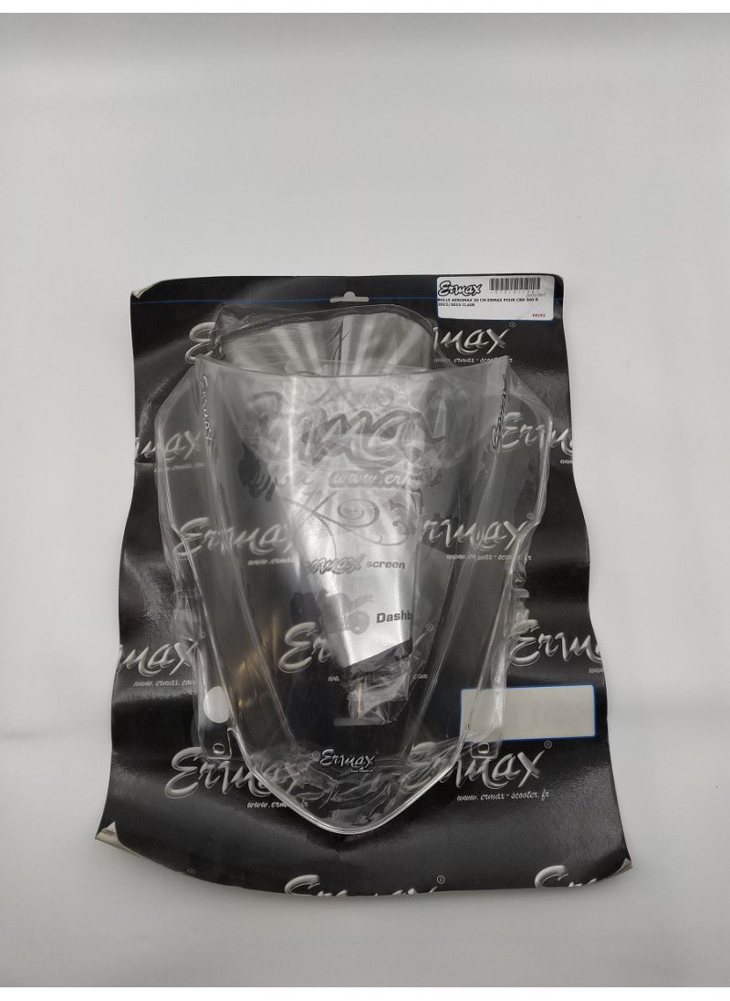 Ermax Clear Aeromax windscherm for Honda CBR500R 2013-2015