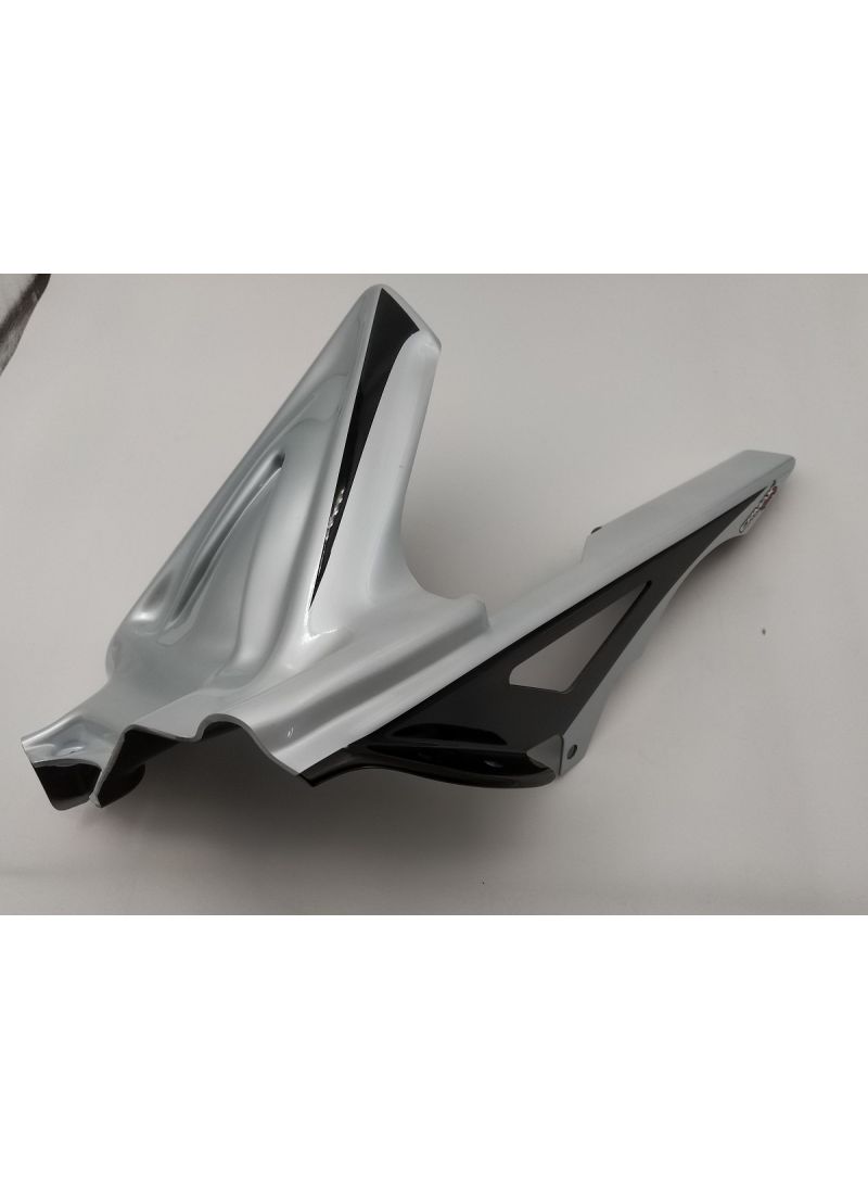Ermax Rear Hugger Pearl Cool White - Black for CB1000R 2008-2017