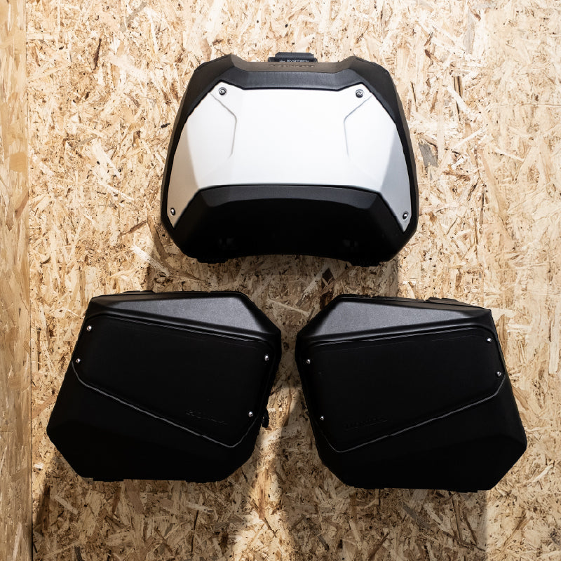Topkoffer en zijkoffers muurbeugel set Evotech Performance - Honda X-ADV (2021 - 2024)