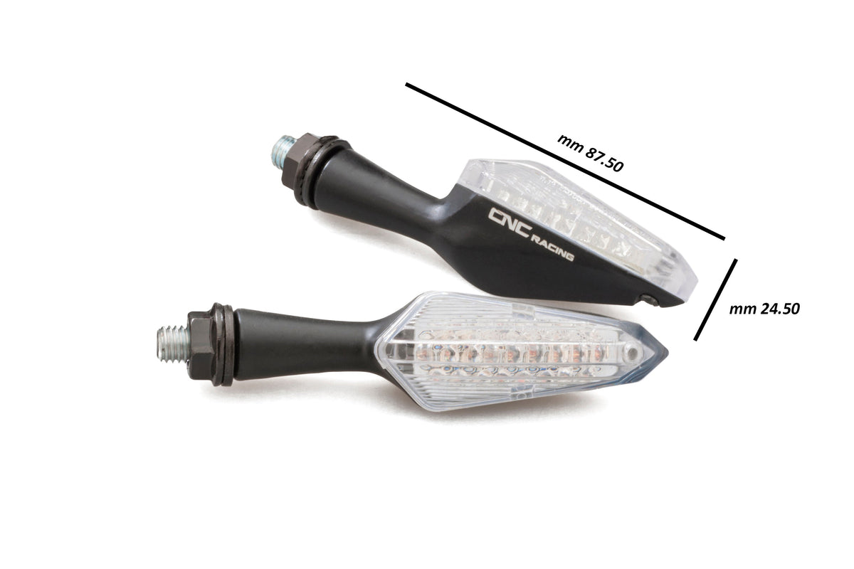 Knipperlichtset 'Jet' (2 st.) Triumph Tiger 900 GT Pro (2024+) afmetingen