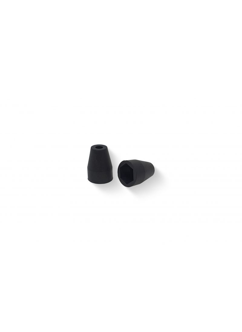 Rubberen kabeluiteinde covers (2 stuks.) for M8 knipperlichten BMW R 1200 R (2015-2018)