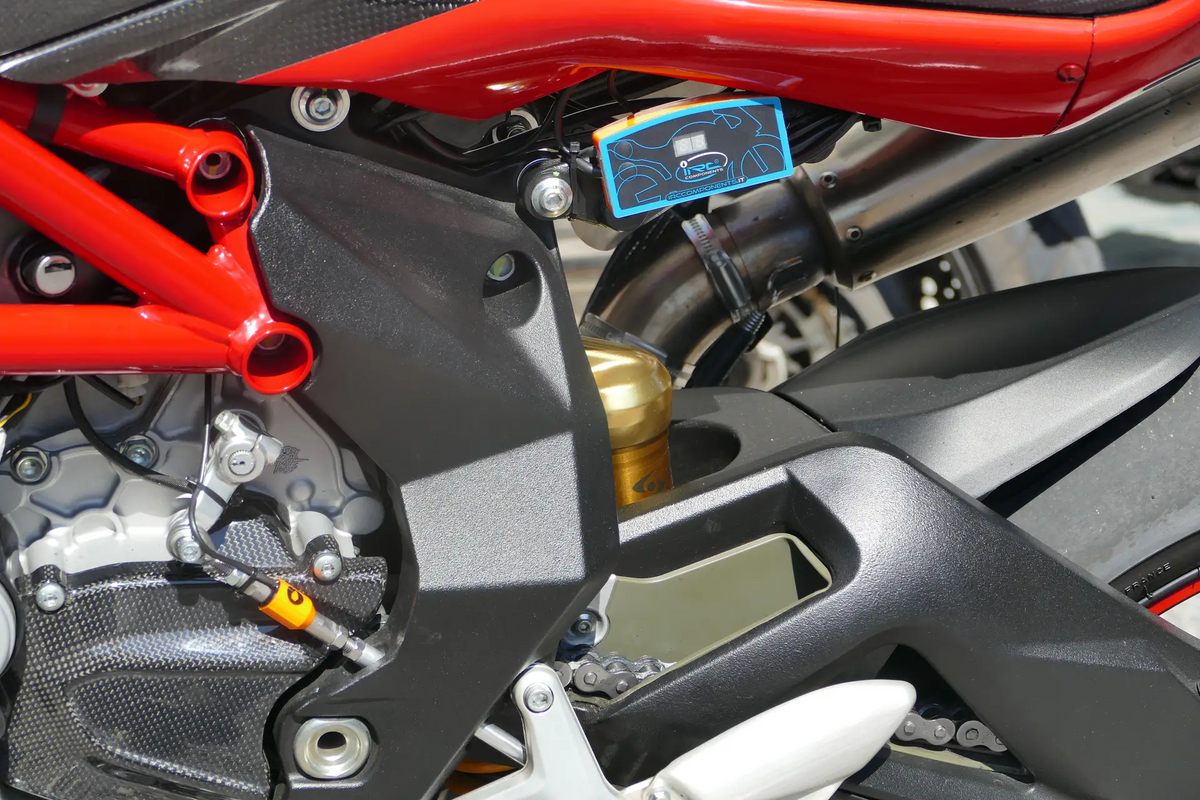 Universele Load Cell Quickshifter - Push òf Pull - Plug&Play - voor 2-takt toepassingen