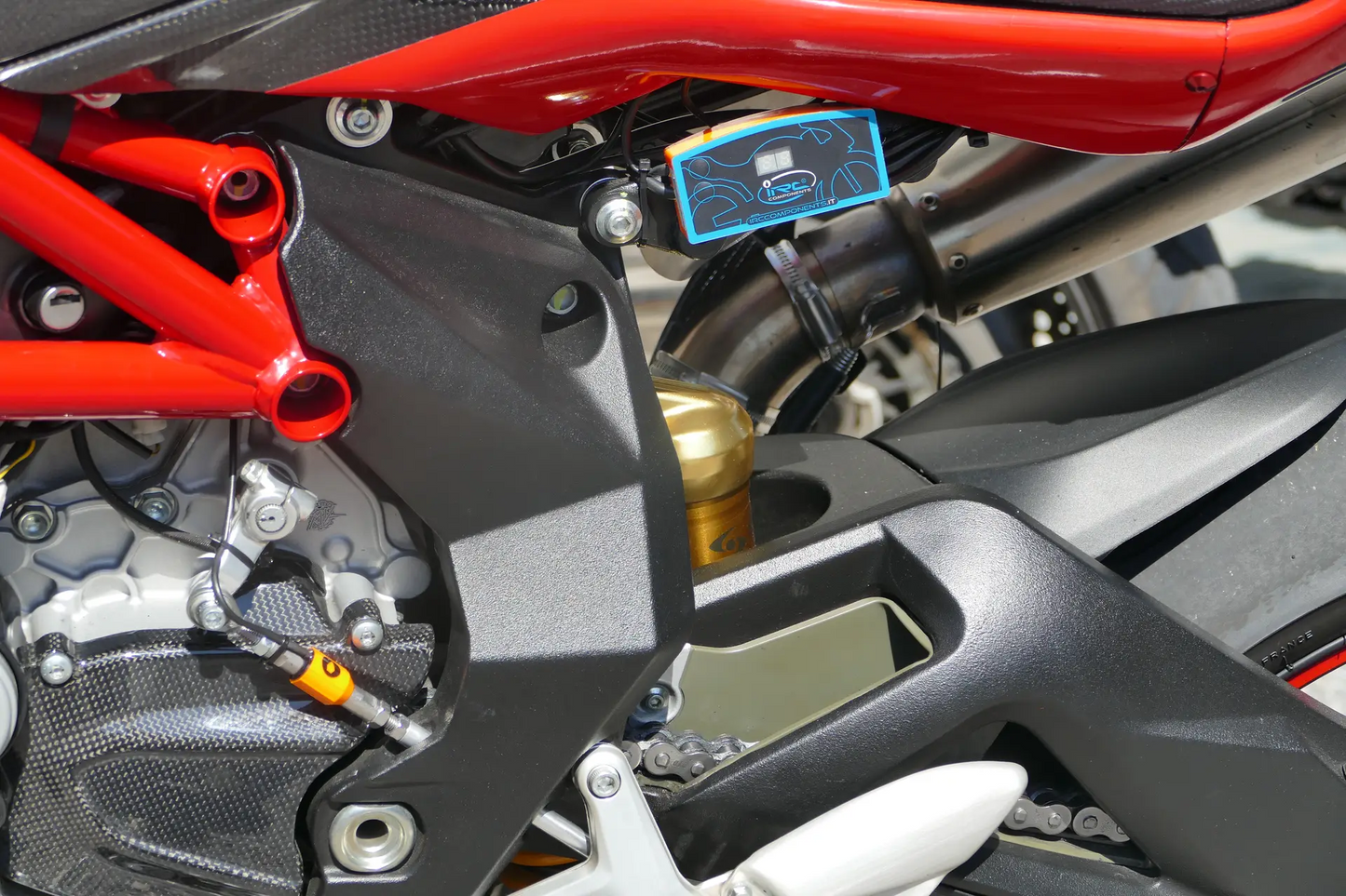 Universele Load Cell Quickshifter - Push òf Pull - Plug&Play - voor CDI toepassingen