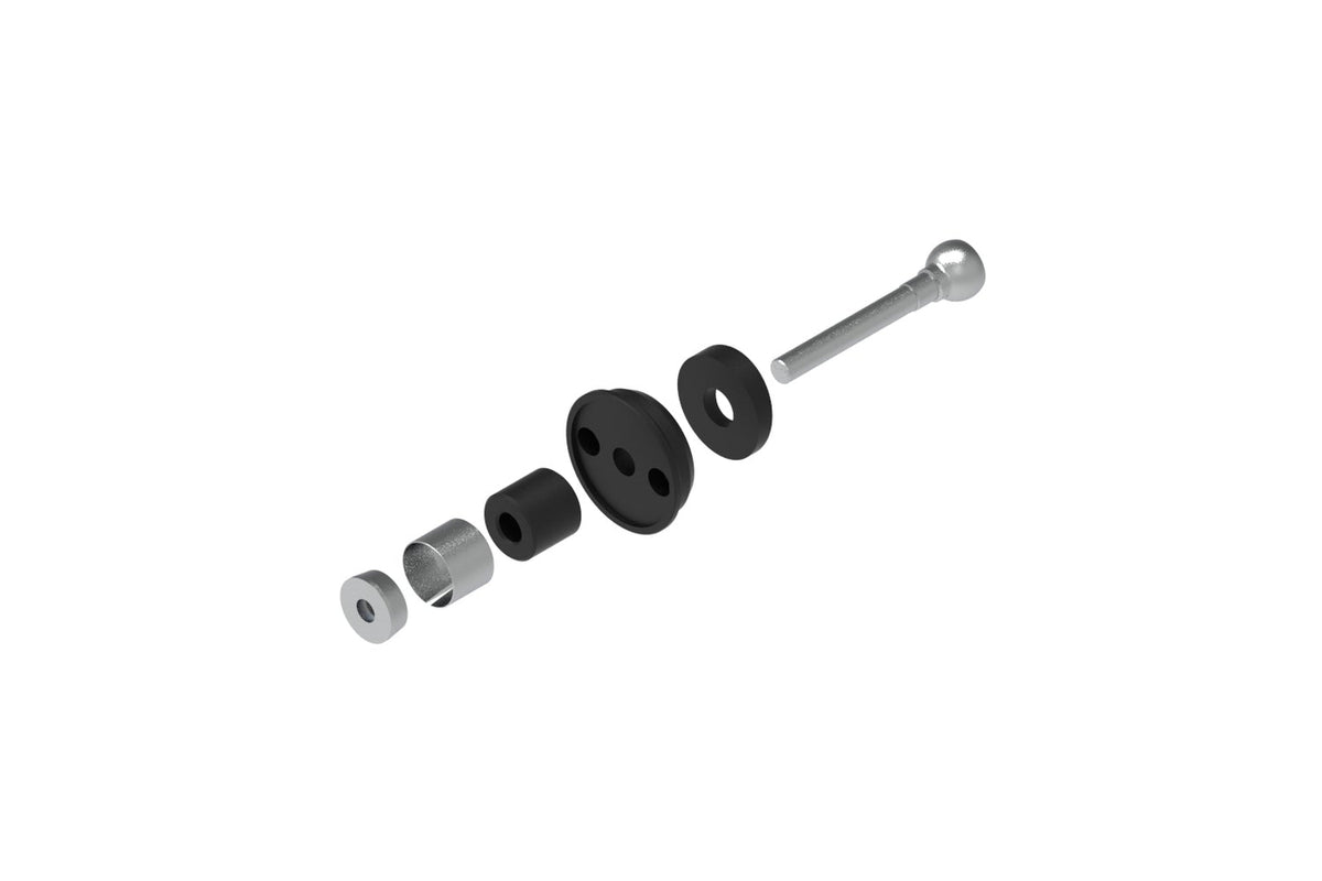 LighTech adapter kit rem- en koppelingshendelbeschermer Ducati