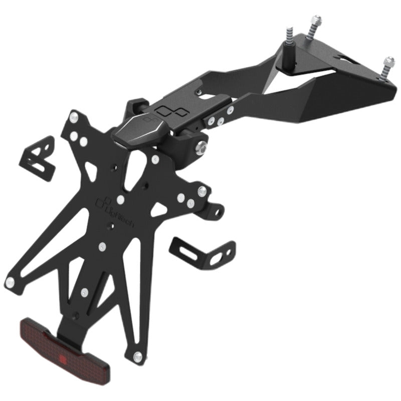 Homologated LighTech License Plate Holder – Innovation Meets Elegance - Aprilia RS660 2020-2024