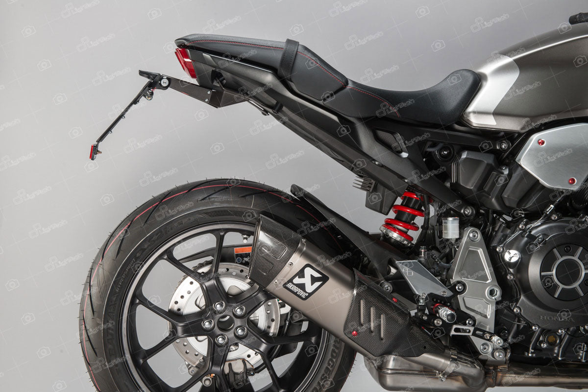 Kentekenplaathouder 'Race' Lightech – Innovation Meets Elegance - Honda CB1000R 2018-2020