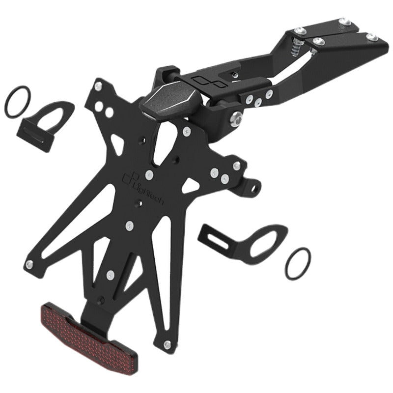 Kentekenplaathouder E-keur Lightech – Innovation Meets Elegance - Honda Hornet 750 2023+