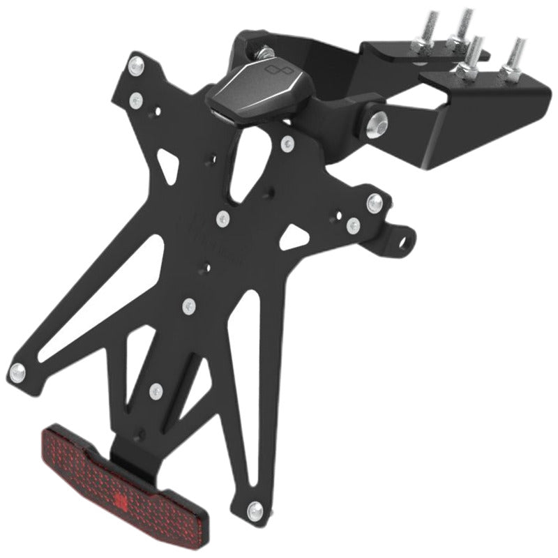 Kit LighTech License Plate Holder – Innovation Meets Elegance - Kawasaki ZX10R 2008-2010