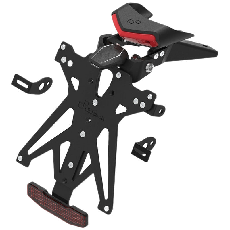 Kit LighTech License Plate Holder – Innovation Meets Elegance - KTM Duke 890 R/GP 2020-2023